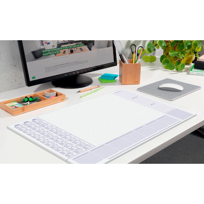 Artikelbild 4 für SIGEL Schreibtischunterlage Lilac weiß/lila Papier 59,5 x 41,0 cm, 30 Blatt, Artikelnummer 174739