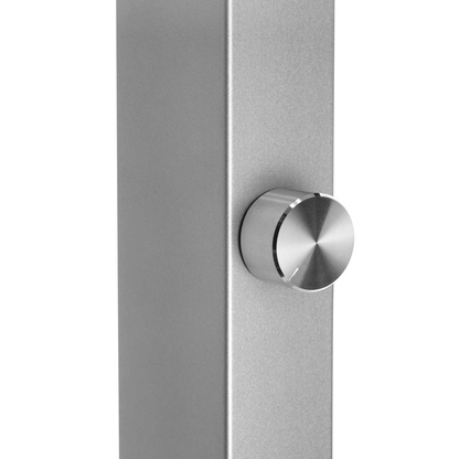 Artikelbild 5 für unilux LIXUS Stehlampe metallgrau 50 W, Artikelnummer 509584