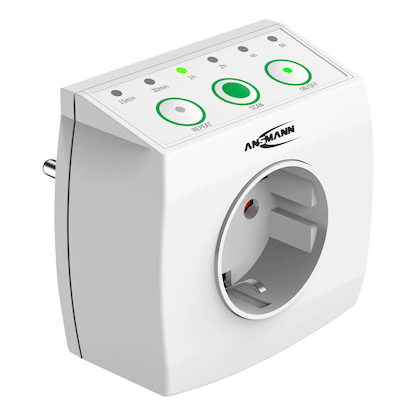 Artikelbild für ANSMANN AES1.3 Timer-Steckdose weiß, Artikelnummer 629419