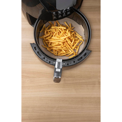 Artikelbild 4 für xavax® Dauerbackfolie für Heißluftfritteuse rund 2 St., Artikelnummer 719579