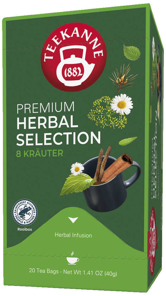 TEEKANNE PREMIUM HERBAL SELECTION Tee 20 Portionen | office discount
