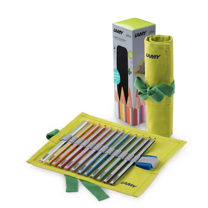 Artikelbild 11 für LAMY plus Buntstifte farbsortiert, 12 St., Artikelnummer 129357