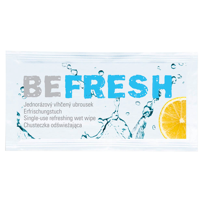 Artikelbild 2 für HELLMA Feuchttücher BE FRESH 1-lagig weiß, 70 Tücher, Artikelnummer 373915