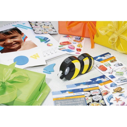 Artikelbild 3 für HERMA Klebebiene® Kleberoller wieder ablösbar, Artikelnummer 419287