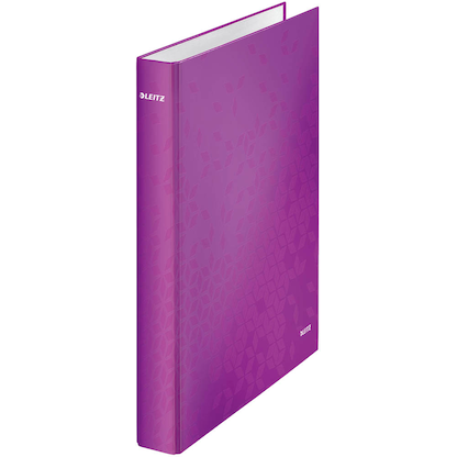 Artikelbild 2 für AKTION: LEITZ WOW Ringbuch 2-Ringe violett 4,0 cm DIN A4, 1 St. mit Prämie nach Registrierung, Artikelnummer 107237