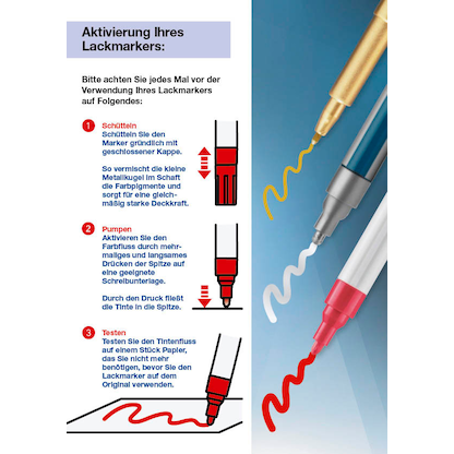 Artikelbild 14 für edding 4200 Porzellanstifte farbsortiert 1,0 - 4,0 mm, 6 St., Artikelnummer 489272