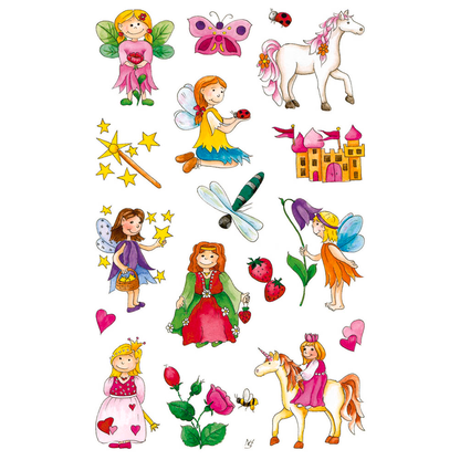 Artikelbild 4 für AVERY Zweckform Aufkleber-Set 59990 für Mädchen, 386 Etiketten, Artikelnummer 288074