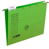 Artikelbild 1 für 5 ELBA Hängemappen chic ULTIMATE grün, Artikelnummer 602094