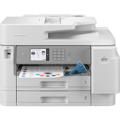 Artikelbild 2 für brother MFC-J5955DW 4 in 1 Tintenstrahl-Multifunktionsdrucker grau, Artikelnummer 684094