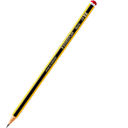 Artikelbild 2 für STAEDTLER Noris® 120 Bleistifte HB schwarz/gelb, 1 Set, Artikelnummer 718112