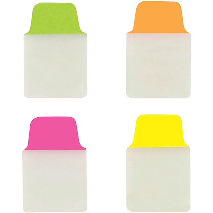 Artikelbild 2 für AVERY Zweckform UltraTabs Mini Haftmarker farbsortiert 40 Blatt, Artikelnummer 164444