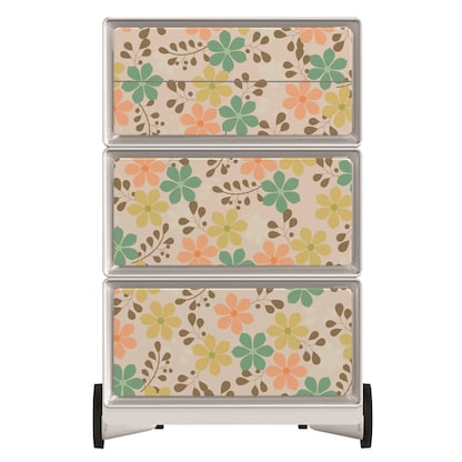 Artikelbild 3 für PAPERFLOW easyBox Garden Factory Rollcontainer weiß, bunt 4 Auszüge 39,0 x 43,6 x 64,2 cm, Artikelnummer 214696