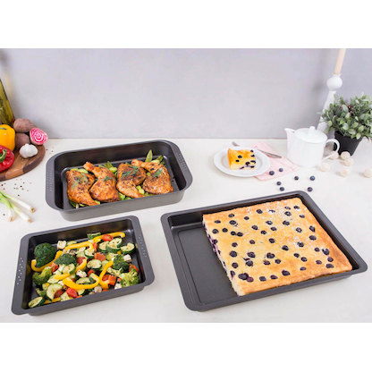 Artikelbild 2 für chg Backblech-Set EasyOven 9905-104, Artikelnummer 410489