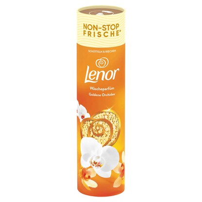 Artikelbild für Lenor Goldene Orchidee Wäscheparfüm Perls, 275,0 g, Artikelnummer 526063