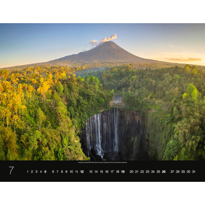 Artikelbild 8 für Monats-Wandkalender Rund um die Welt 2026, Artikelnummer 551103