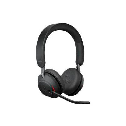 Artikelbild 1 für Jabra Evolve2 65 MS Bluetooth-Headset schwarz, Artikelnummer 503884