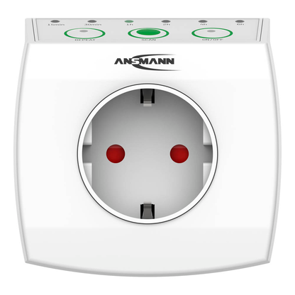 Artikelbild 9 für ANSMANN AES1.3 Timer-Steckdose weiß, Artikelnummer 629419