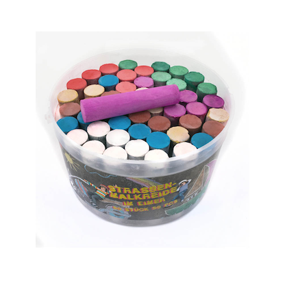 Artikelbild 19 für Straßenmalkreide farbsortiert 50 St., Artikelnummer 675599