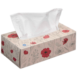 Artikelbild 1 für oecolife Taschentücherbox 3-lagig weiß, 1 St., Artikelnummer 671739