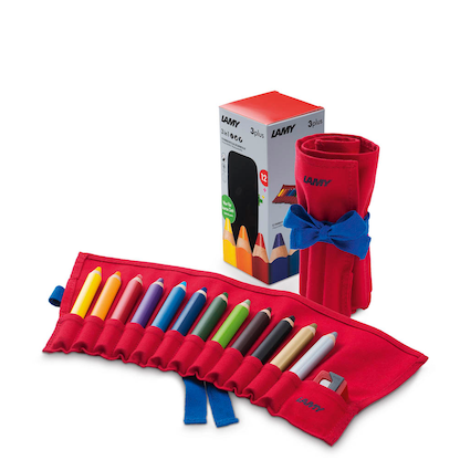 Artikelbild 23 für LAMY 3plus Buntstifte farbsortiert, 12 St., Artikelnummer 129369