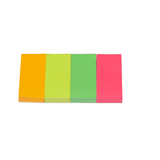 Artikelbild 1 für office discount Haftmarker farbsortiert 4x 40 Streifen, Artikelnummer 238333