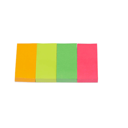 Artikelbild 17 für office discount Haftmarker farbsortiert 4x 40 Streifen, Artikelnummer 238333