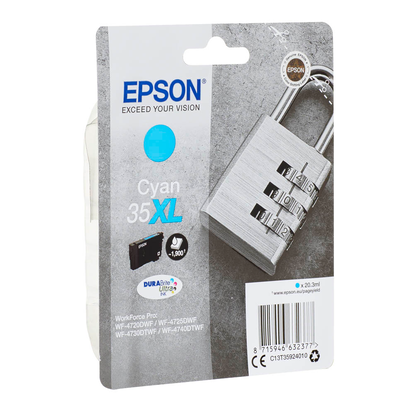 Artikelbild 2 für EPSON 35XL / T3592 XL cyan Druckerpatrone, Artikelnummer 371462