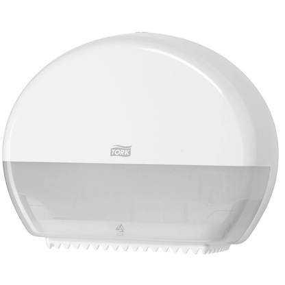 Artikelbild 2 für TORK Toilettenpapierspender-Set Elevation T2 Mini 955000 weiß Kunststoff, Artikelnummer 797233