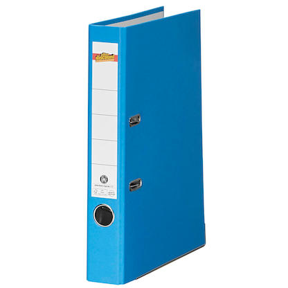 Artikelbild für office discount Umwelt Ordner blau Karton 5,0 cm DIN A4, Artikelnummer 154138