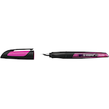 Artikelbild 1 für STABILO EASYbuddy Patronenfüller schwarz/magenta M (mittel), Artikelnummer 175387