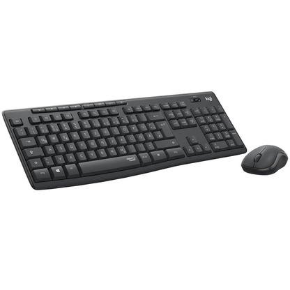 Artikelbild 2 für Logitech MK295 Tastatur-Maus-Set kabellos schwarz, Artikelnummer 489577