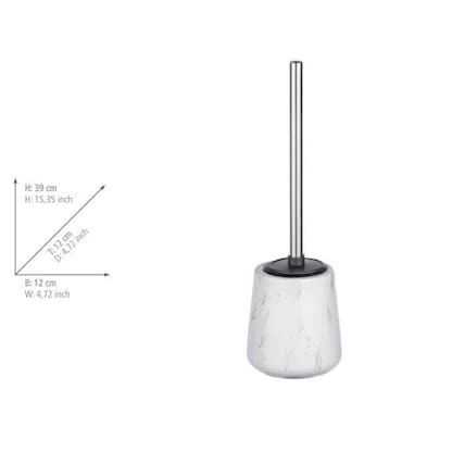 Artikelbild 2 für WENKO WC-Garnitur Adrada weiß Stein, Artikelnummer 813404