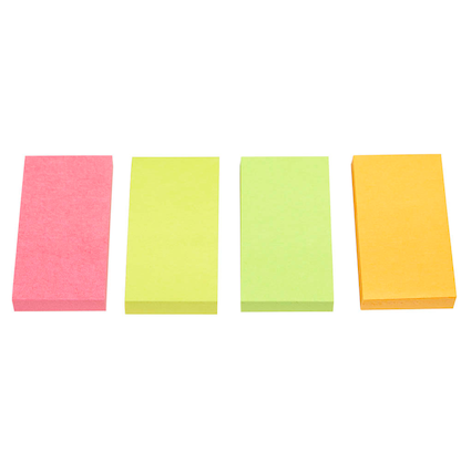 Artikelbild 3 für Post-it® Notes Markers Haftmarker farbsortiert 4x 50 Streifen, Artikelnummer 579227