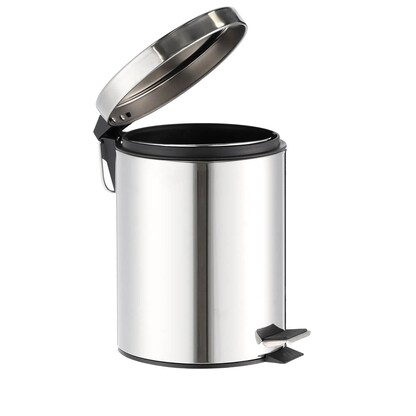 Artikelbild 3 für Zeller Kosmetikeimer 5,0 l edelstahl, Artikelnummer 382531