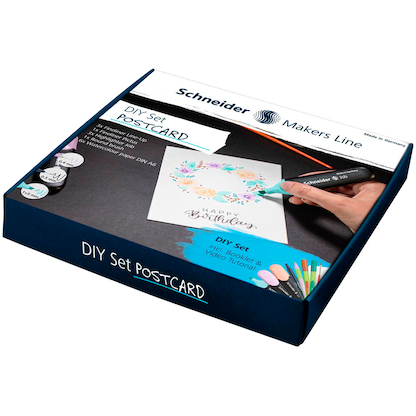 Artikelbild 7 für Schneider Postkarten weiß DIY Set, Artikelnummer 321996