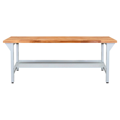 Artikelbild 2 für ADB Werkbank PROFI 2000 lichtgrau 200,0 x 75,0 x 85,0 cm, Artikelnummer 892923