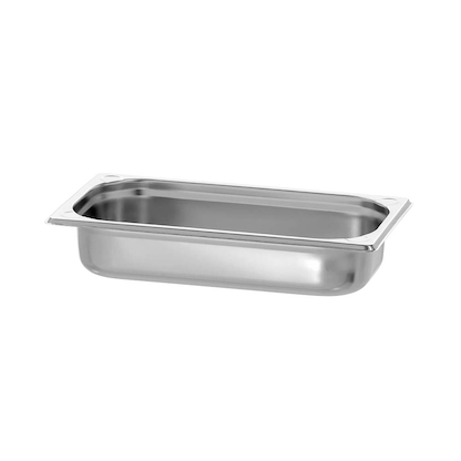 Artikelbild 2 für Bartscher GN-Behälter Basic Line 1/3 silber 2,5 l, 1 St., Artikelnummer 426504