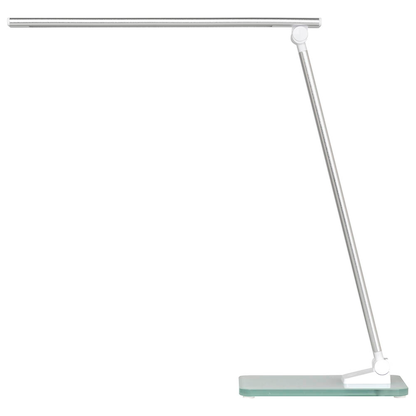 Artikelbild 2 für unilux POPY LED-Schreibtischlampe weiß/metallgrau 6 W, Artikelnummer 509756