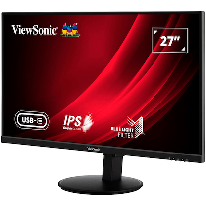 Artikelbild 3 für ViewSonic VG2709-2K-MHDU-2 Monitor 69,0 cm (27,0 Zoll) schwarz, Artikelnummer 555601
