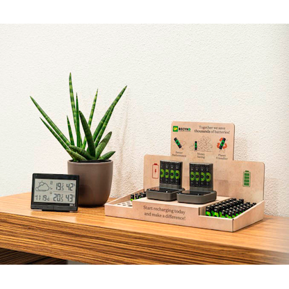 Artikelbild 16 für GP ReCyko Pro Management Display 45-tlg. USB-Akku-Schnellladegerät inkl. Akkus, Artikelnummer 619629