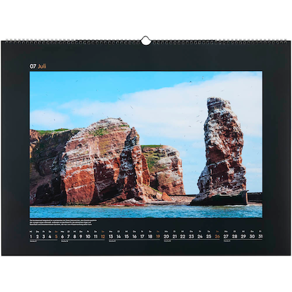 Artikelbild 8 für KUNTH Monats-Wandkalender So schön ist Deutschland 2026, Artikelnummer 575948