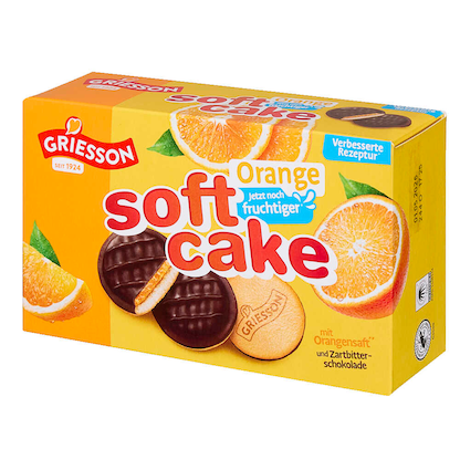 Artikelbild 4 für GRIESSON soft cake Kekse 300,0 g, Artikelnummer 699359