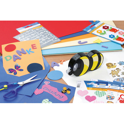 Artikelbild 6 für HERMA Klebebiene® Kleberoller wieder ablösbar, Artikelnummer 419287