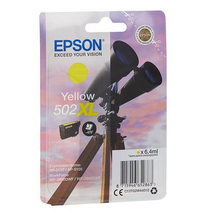Artikelbild 2 für EPSON 502XL/T02W44 gelb Druckerpatrone, Artikelnummer 511766