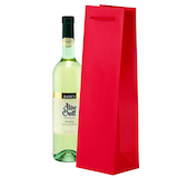 Artikelbild 1 für 25 VP Geschenktüten für Flaschen rot 11,0 x 36,0 cm, Artikelnummer 501508