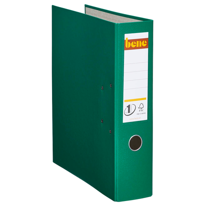 Artikelbild 6 für bene No.1 Power Ordner grün Kunststoff 8,0 cm DIN A4, Artikelnummer 426205