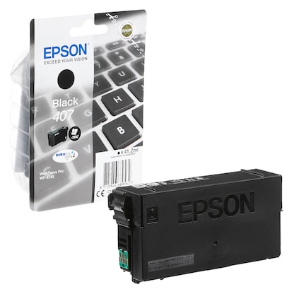 Artikelbild 18 für EPSON 407 / T07U1 schwarz Druckerpatrone, Artikelnummer 335271