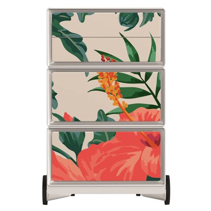 Artikelbild 3 für PAPERFLOW easyBox Garden Factory Rollcontainer weiß, bunt 4 Auszüge 39,0 x 43,6 x 64,2 cm, Artikelnummer 215789