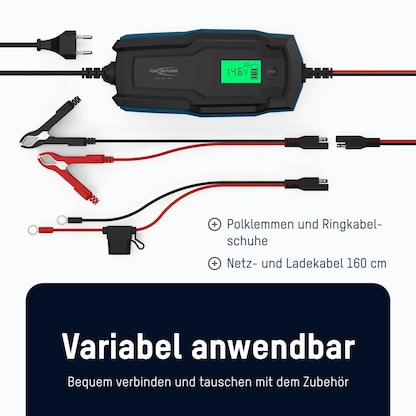 Artikelbild 8 für ANSMANN BC 6-12V, 6A Autobatterie-Ladegerät schwarz, Artikelnummer 297048