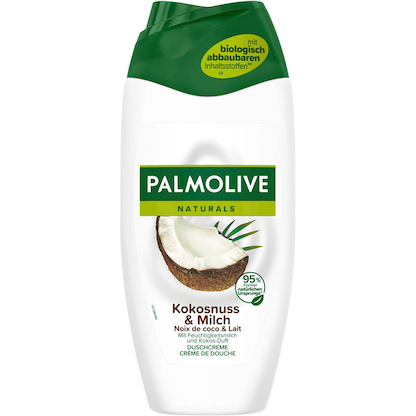 Artikelbild 3 für Palmolive Naturals Kokosnuss & Milch Duschgel 250 ml, Artikelnummer 762267